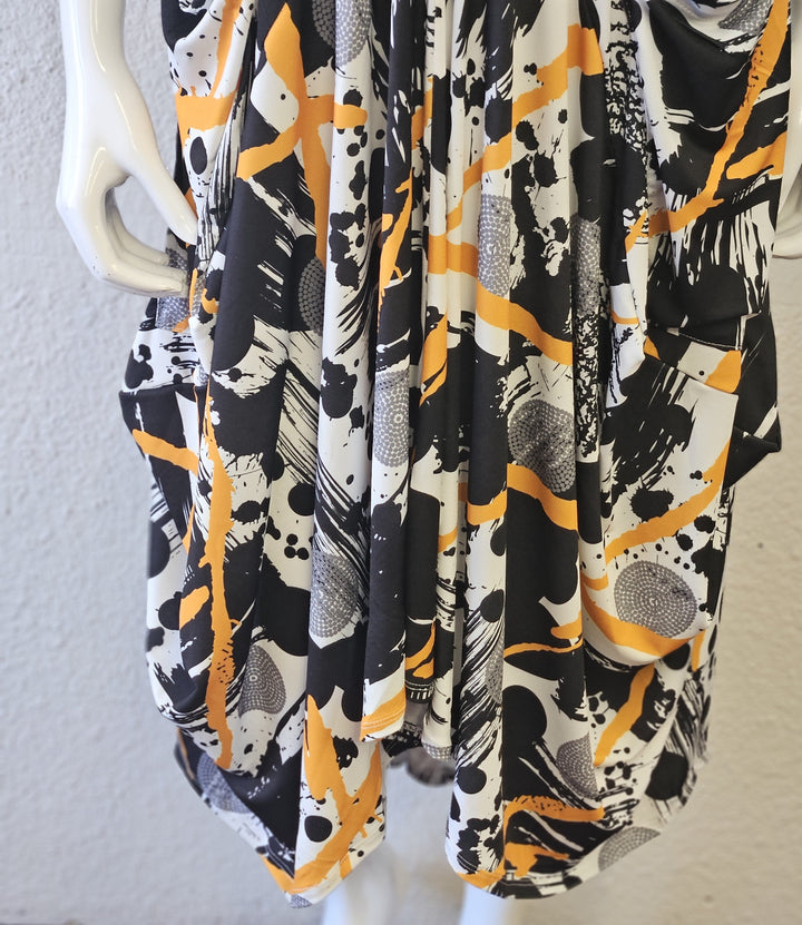 Kozan Sleeveless Dante Dress In Negroni-Katze Boutique