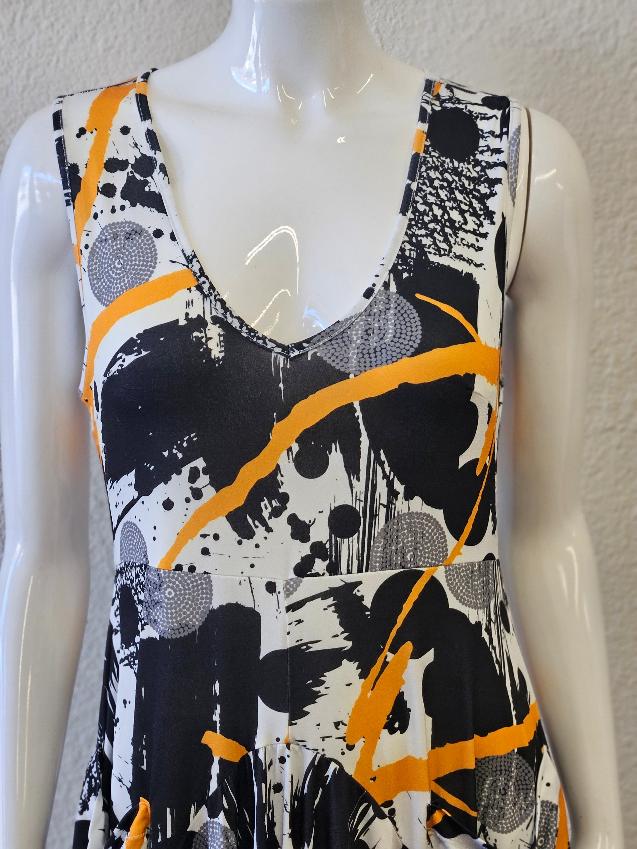 Kozan Sleeveless Dante Dress In Negroni-Katze Boutique