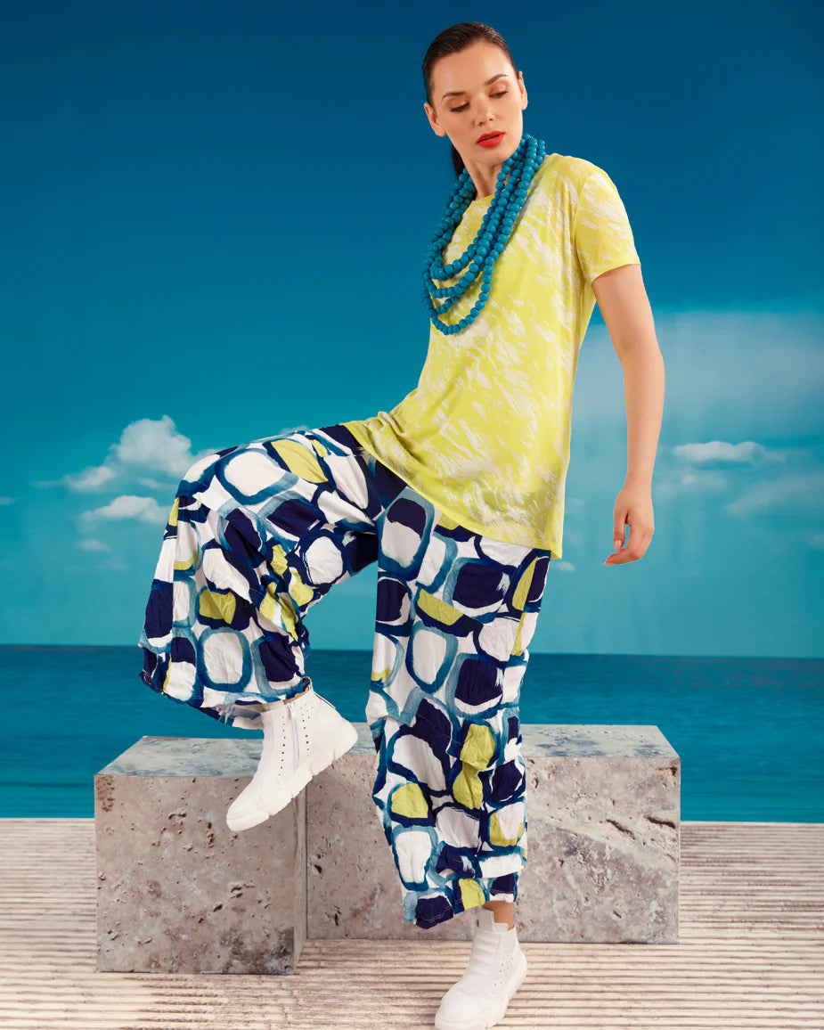 Kozan Clay Pants In Tile-Katze Boutique