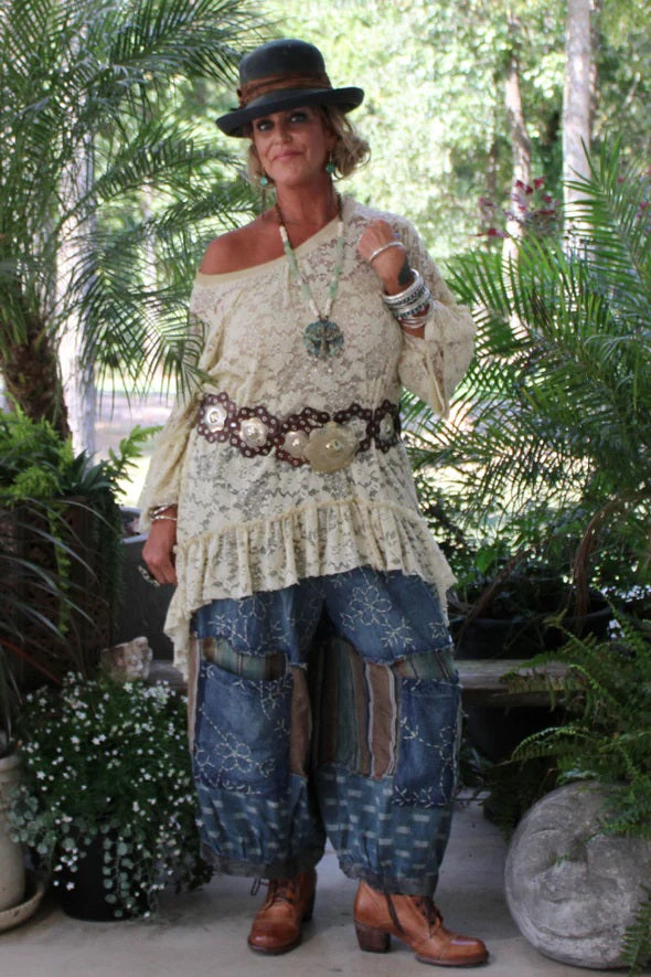 Jaded Gypsy Spellbound Pants Sky-Katze Boutique