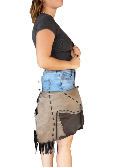 Leather Messenger Bag