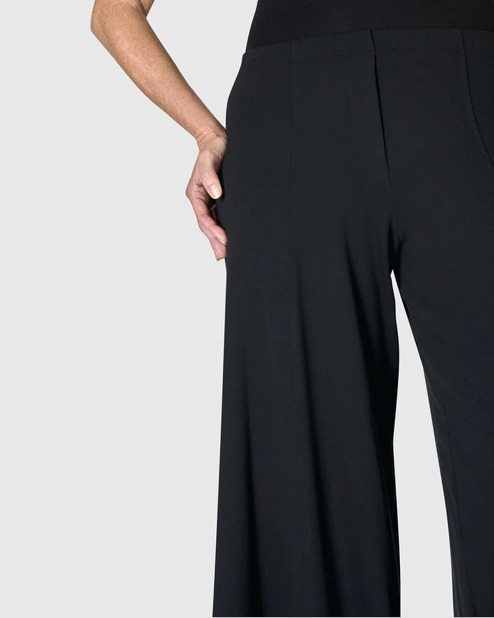 Alembika Winnie Punto Pants, Black-Katze Boutique