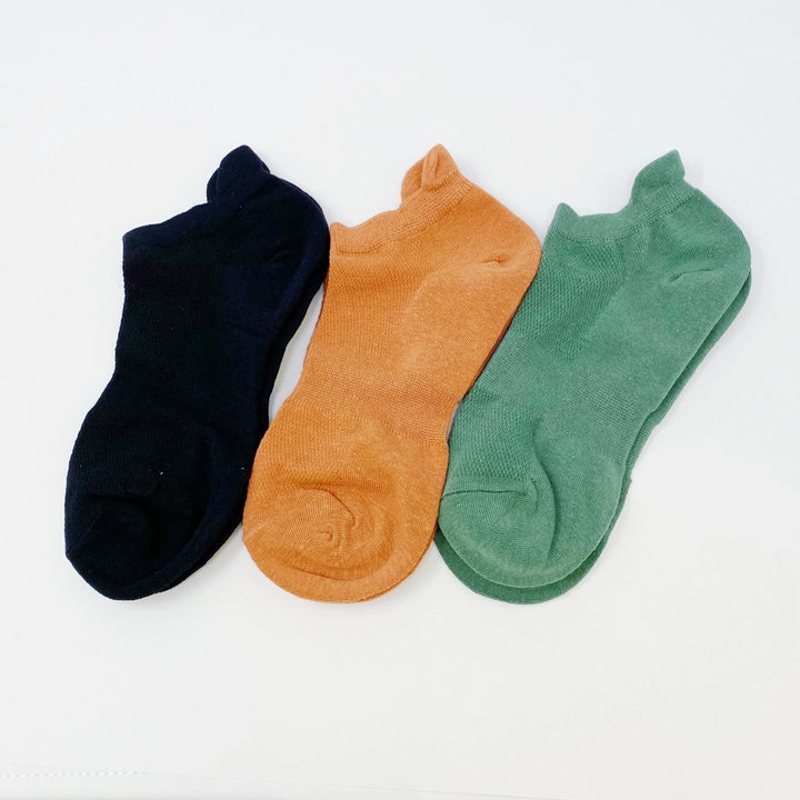 Low Ankle Socks Set-Katze Boutique
