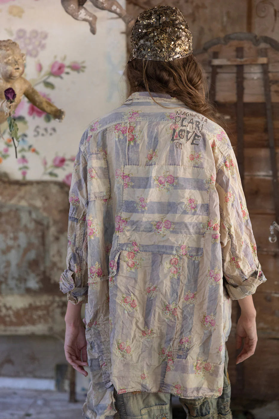 Magnolia Pearl Adison Workshirt-European Summer-Katze Boutique