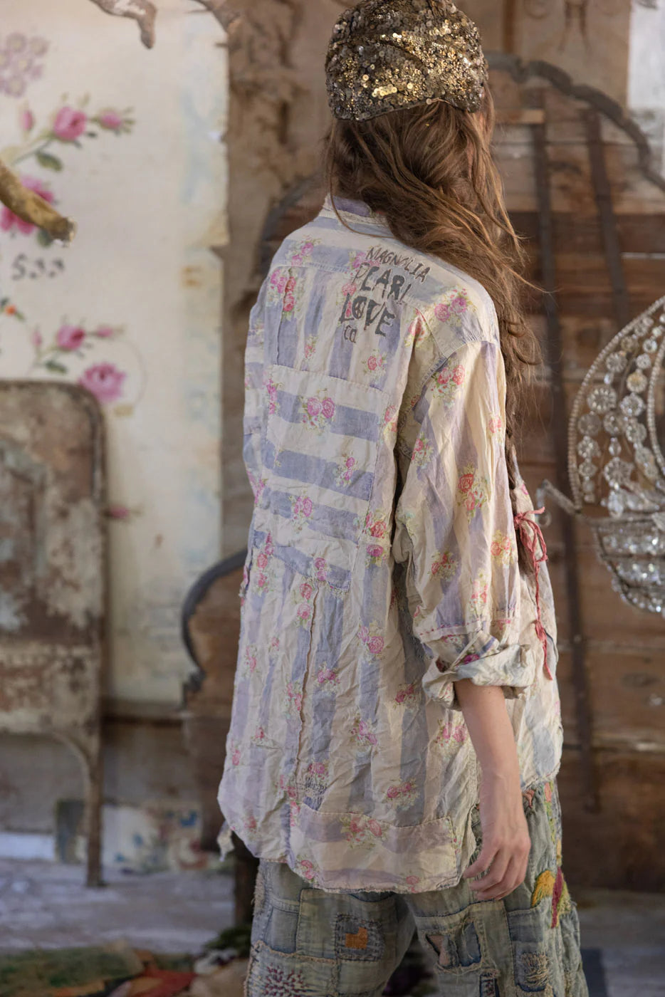 Magnolia Pearl Adison Workshirt-European Summer-Katze Boutique