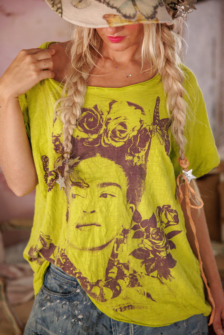 Magnolia Pearl Butterfly Despierta Corazon T-Katze Boutique