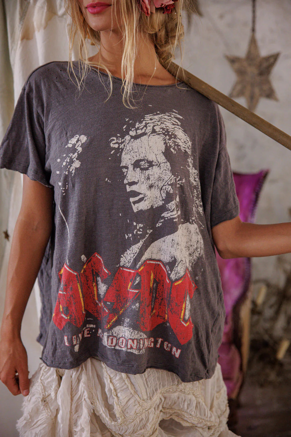 Magnolia Pearl ACDC Live At Donington T-Katze Boutique