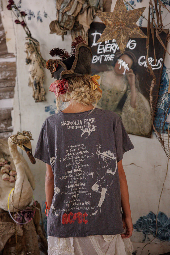 Magnolia Pearl ACDC Live At Donington T-Katze Boutique