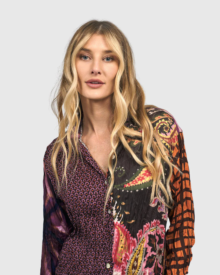 Alembika Rodeo Shirt, Mix-Katze Boutique