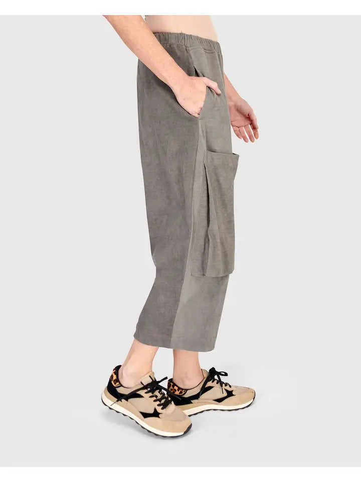 Alembika Urban Cutlass Pocket Pants Grey-Katze Boutique