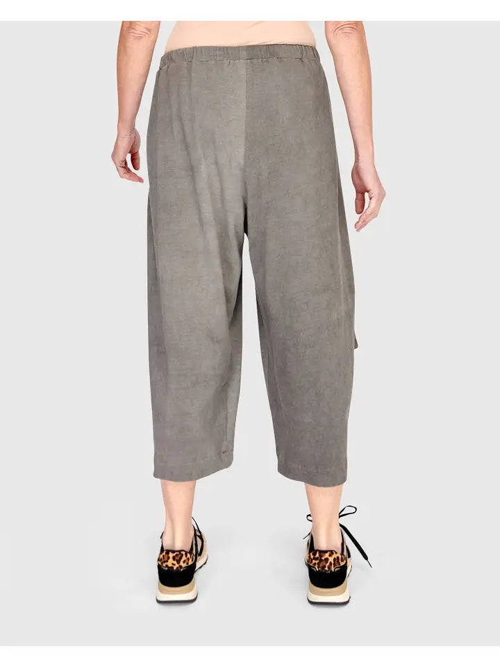 Alembika Urban Cutlass Pocket Pants Grey-Katze Boutique