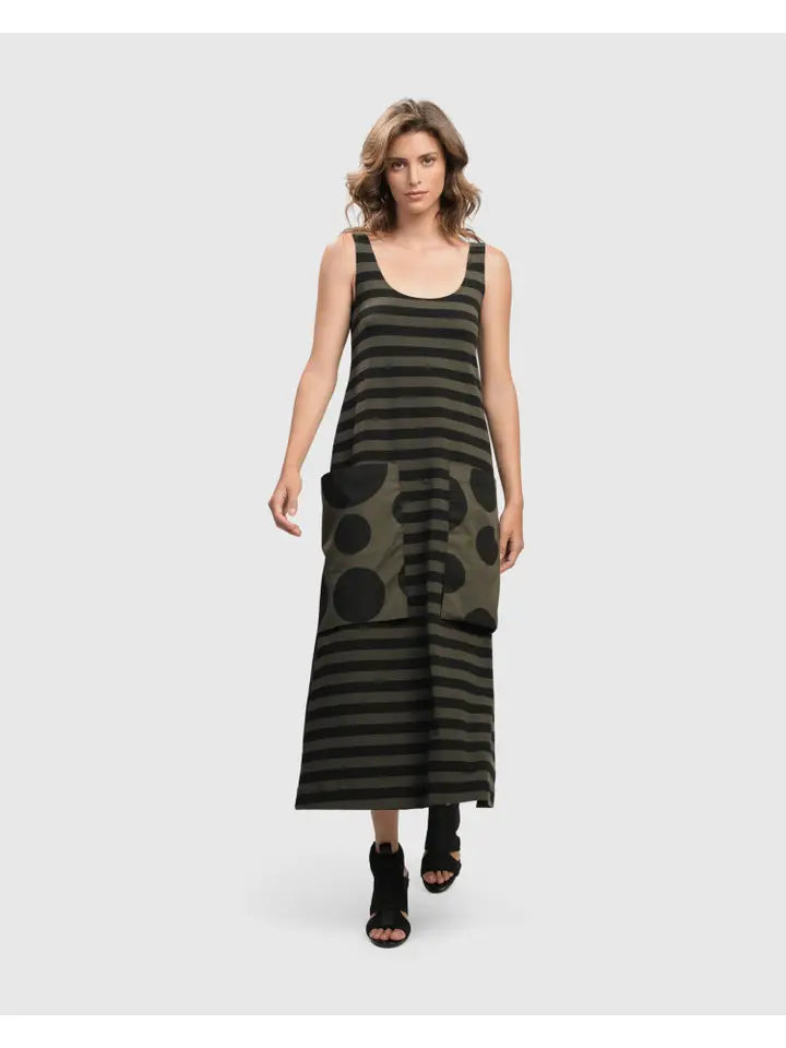 Alembika Urban Maxi Tank Dress-Katze Boutique