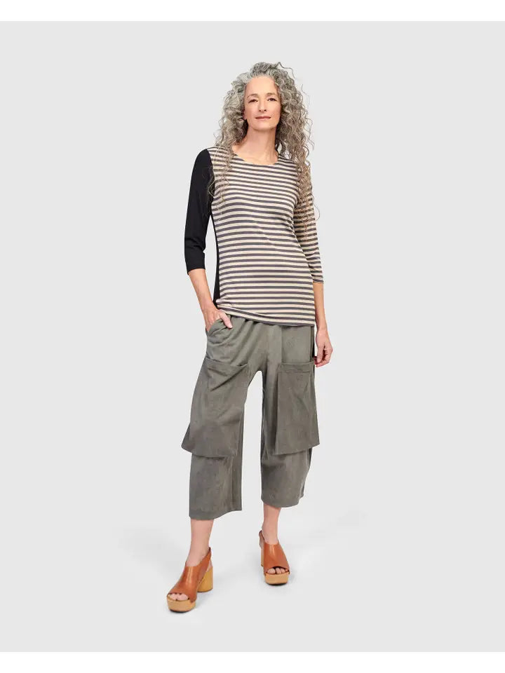 Alembika Urban Cutlass Pocket Pants Grey-Katze Boutique