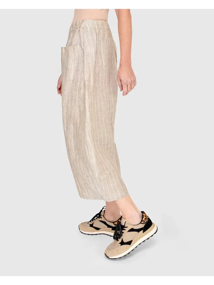 Alembika Urban Pyramids Harem Pants Sand-Katze Boutique