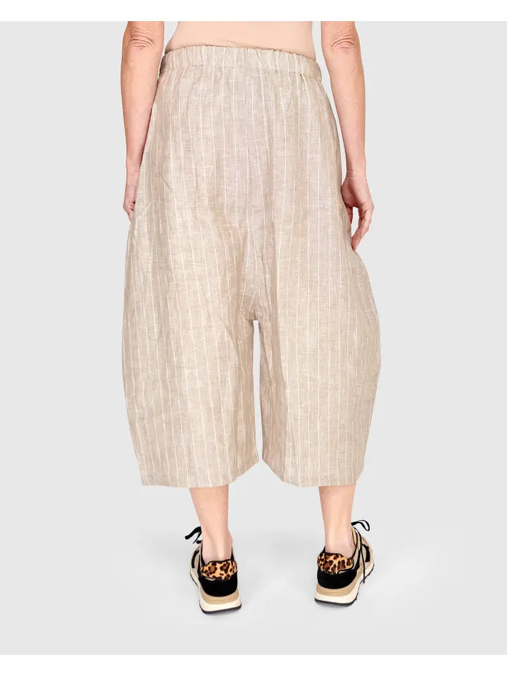 Alembika Urban Pyramids Harem Pants Sand-Katze Boutique