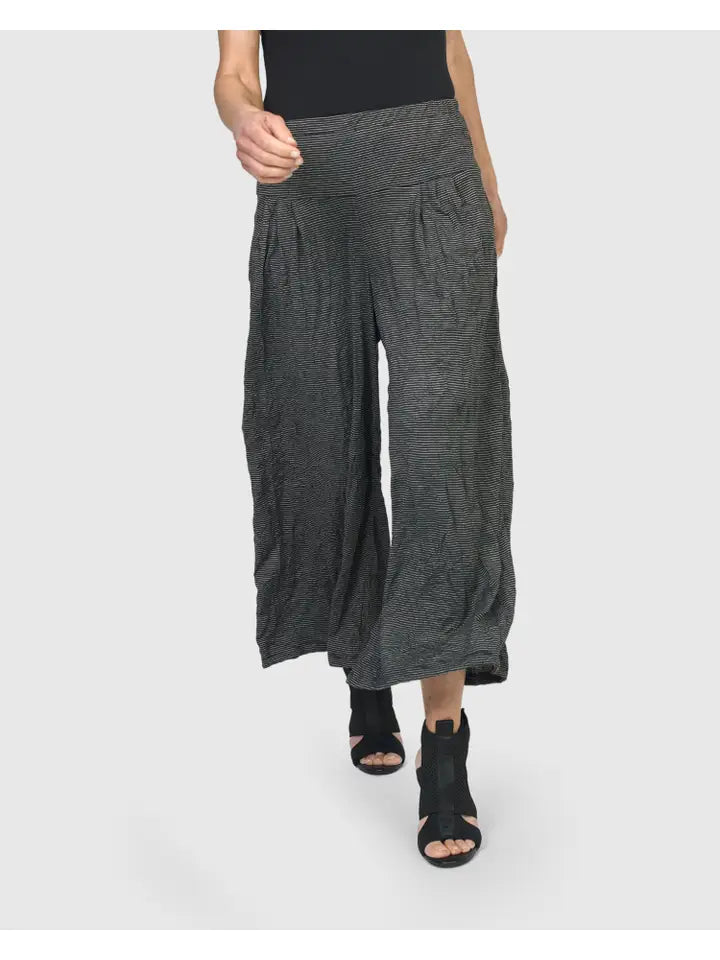 Alembika Whirlwind Lounge Pants, Stripes-Katze Boutique