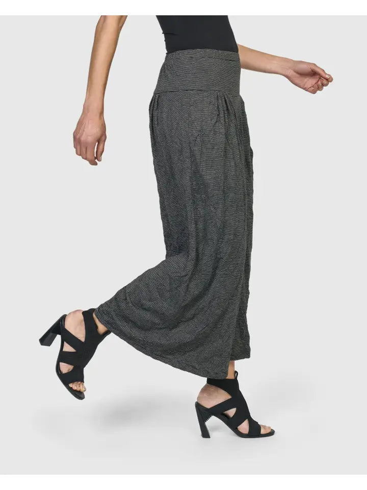 Alembika Whirlwind Lounge Pants, Stripes-Katze Boutique