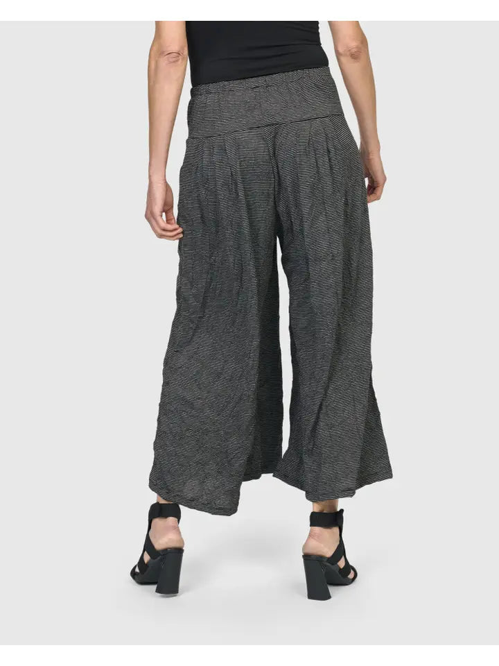 Alembika Whirlwind Lounge Pants, Stripes-Katze Boutique