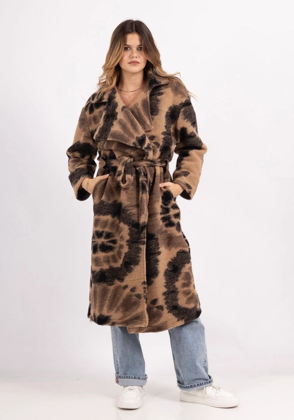 Made In Italy Wool Coat-Katze Boutique