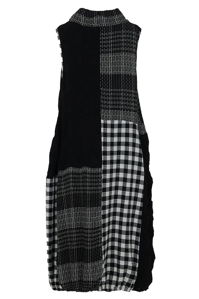 Kozan Alessandra Dress In Monochrome-Katze Boutique