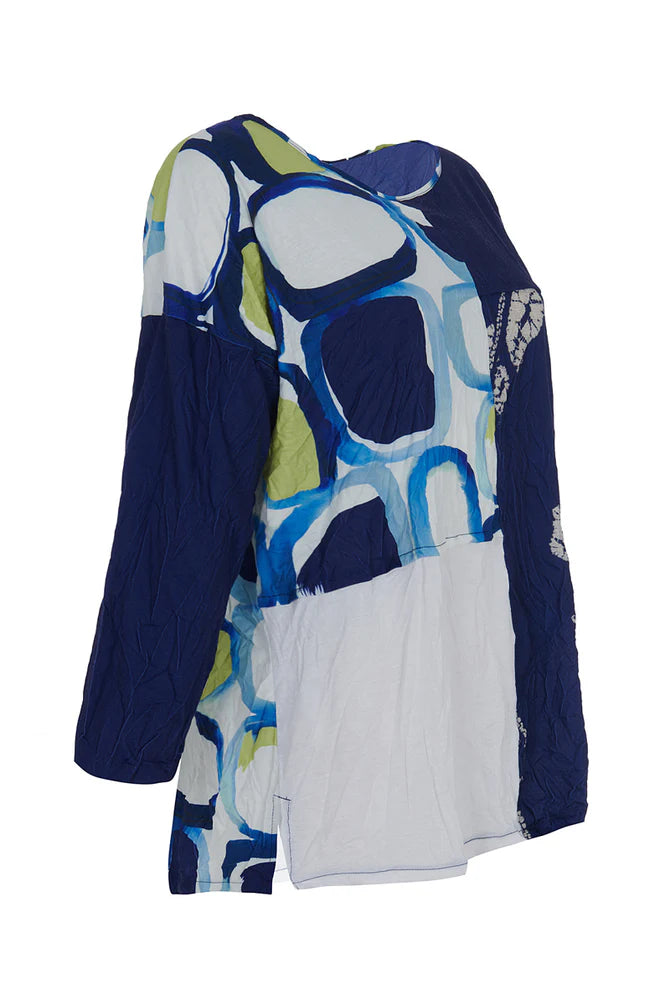 Kozan Hanson Tunic In Navy-Katze Boutique