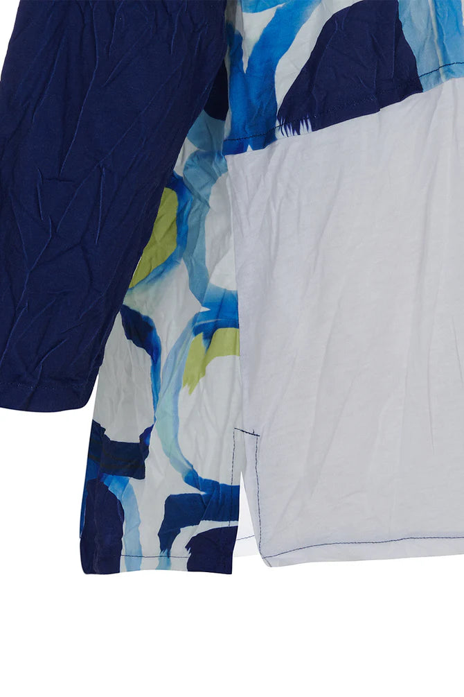 Kozan Hanson Tunic In Navy-Katze Boutique