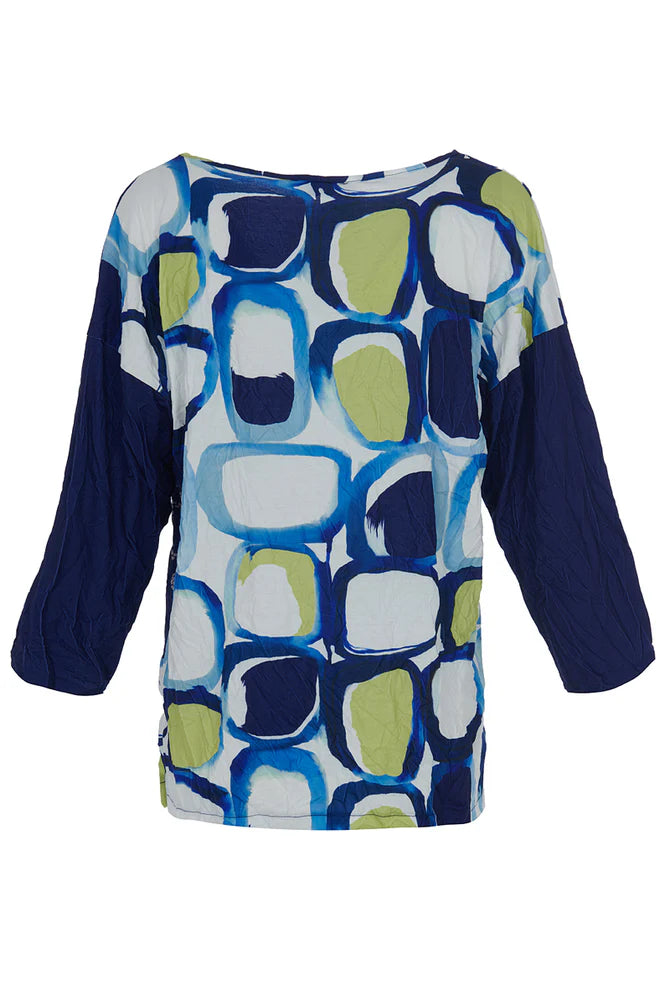 Kozan Hanson Tunic In Navy-Katze Boutique