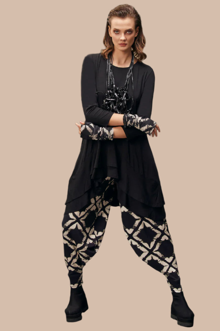 Kozan Jamil Pants In Optic-Katze Boutique