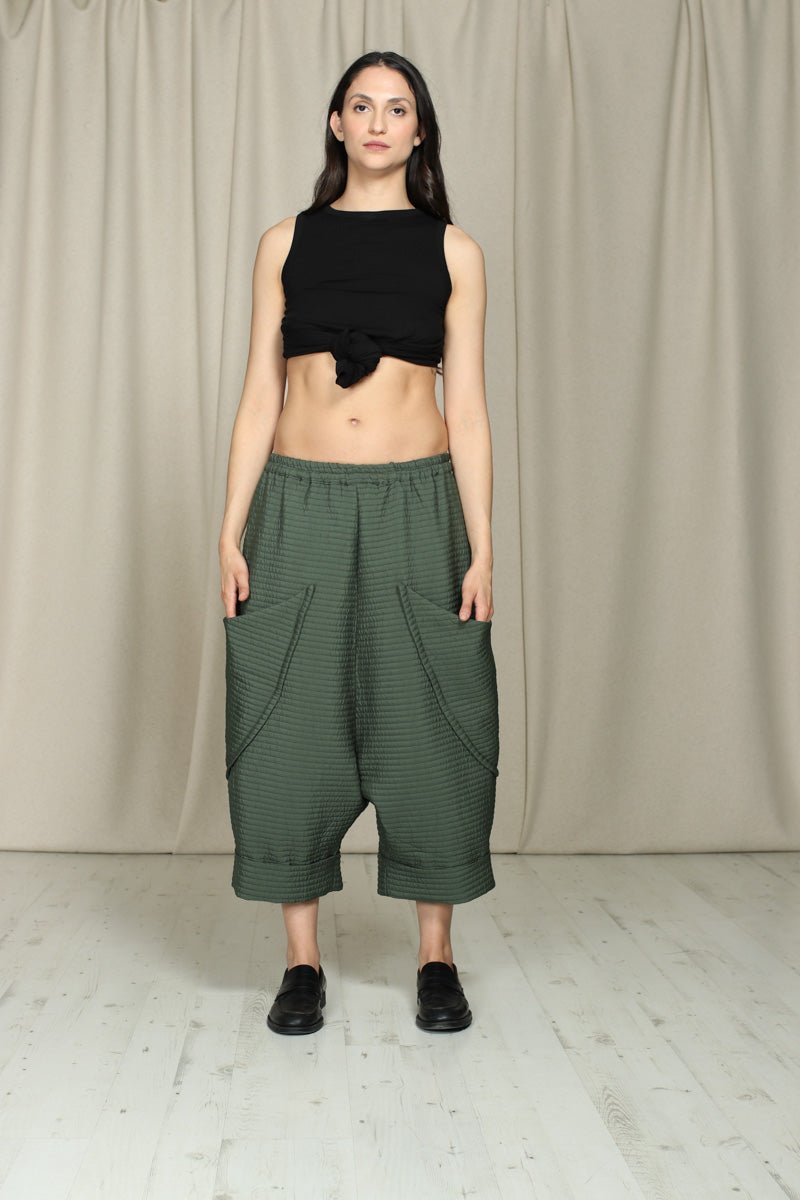 Kedem Sasson Joyful Pants Black - Katze Boutique