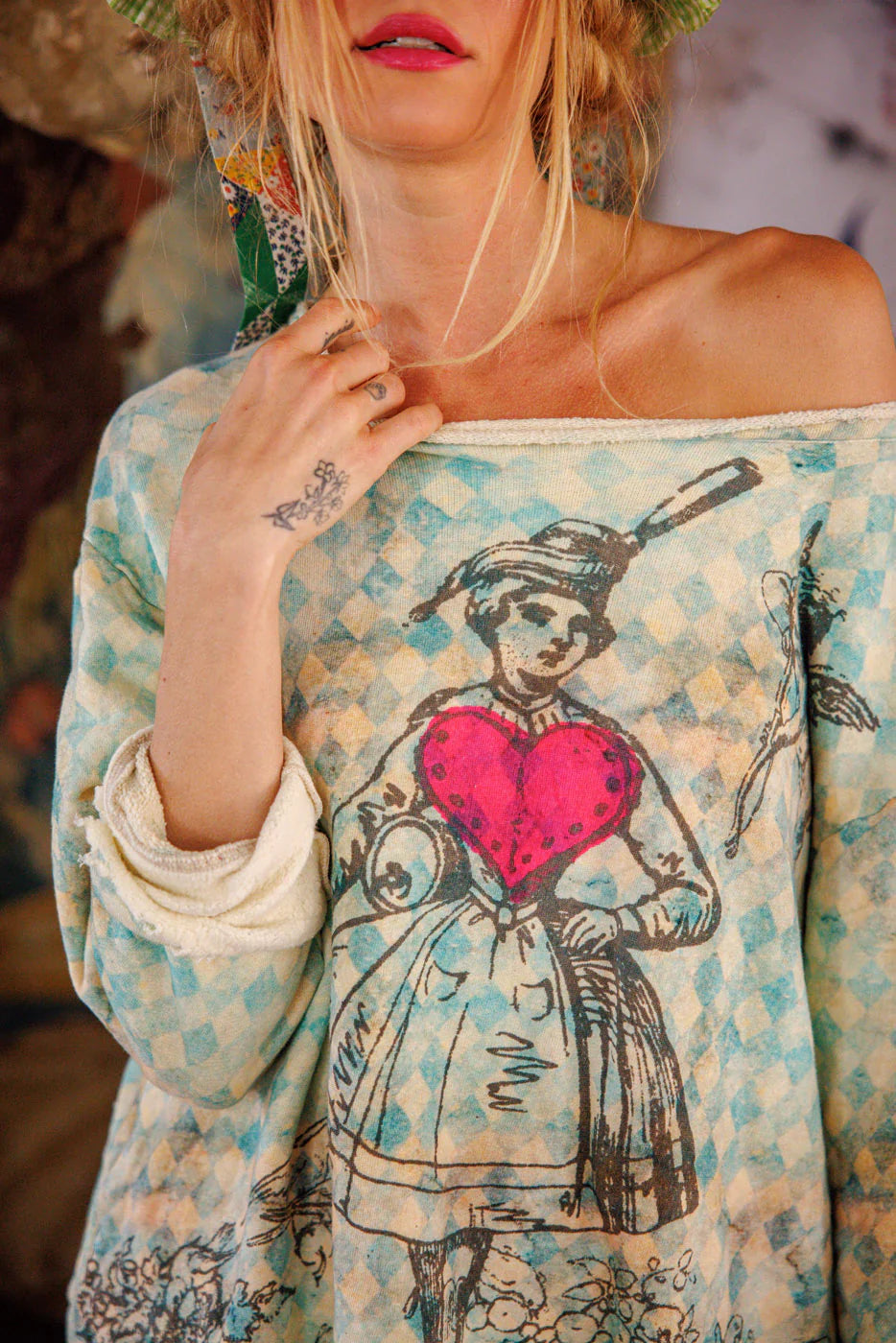 Magnolia Pearl T-Shirts-Katze Boutique
