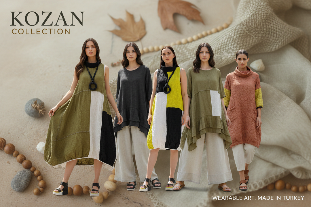 Kozan- Wearable art Clothing- Katze Boutique