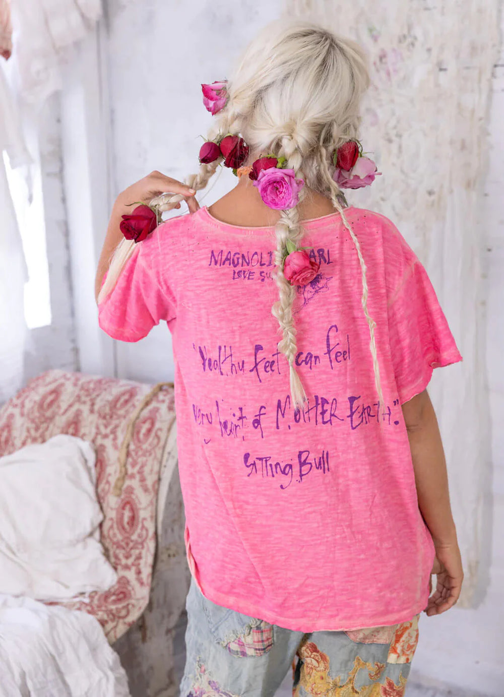 Magnolia Pearl Hart Of Mother Earth T-Katze Boutique