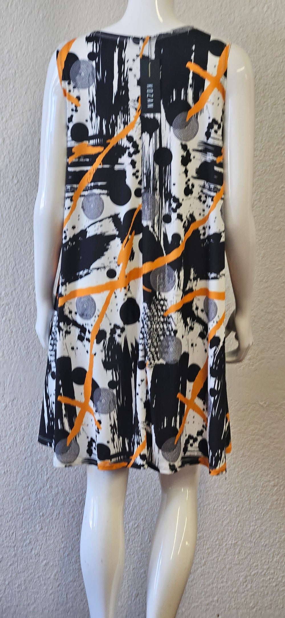 Kozan Dulce Sleeveless Dress In Negroni-Katze Boutique