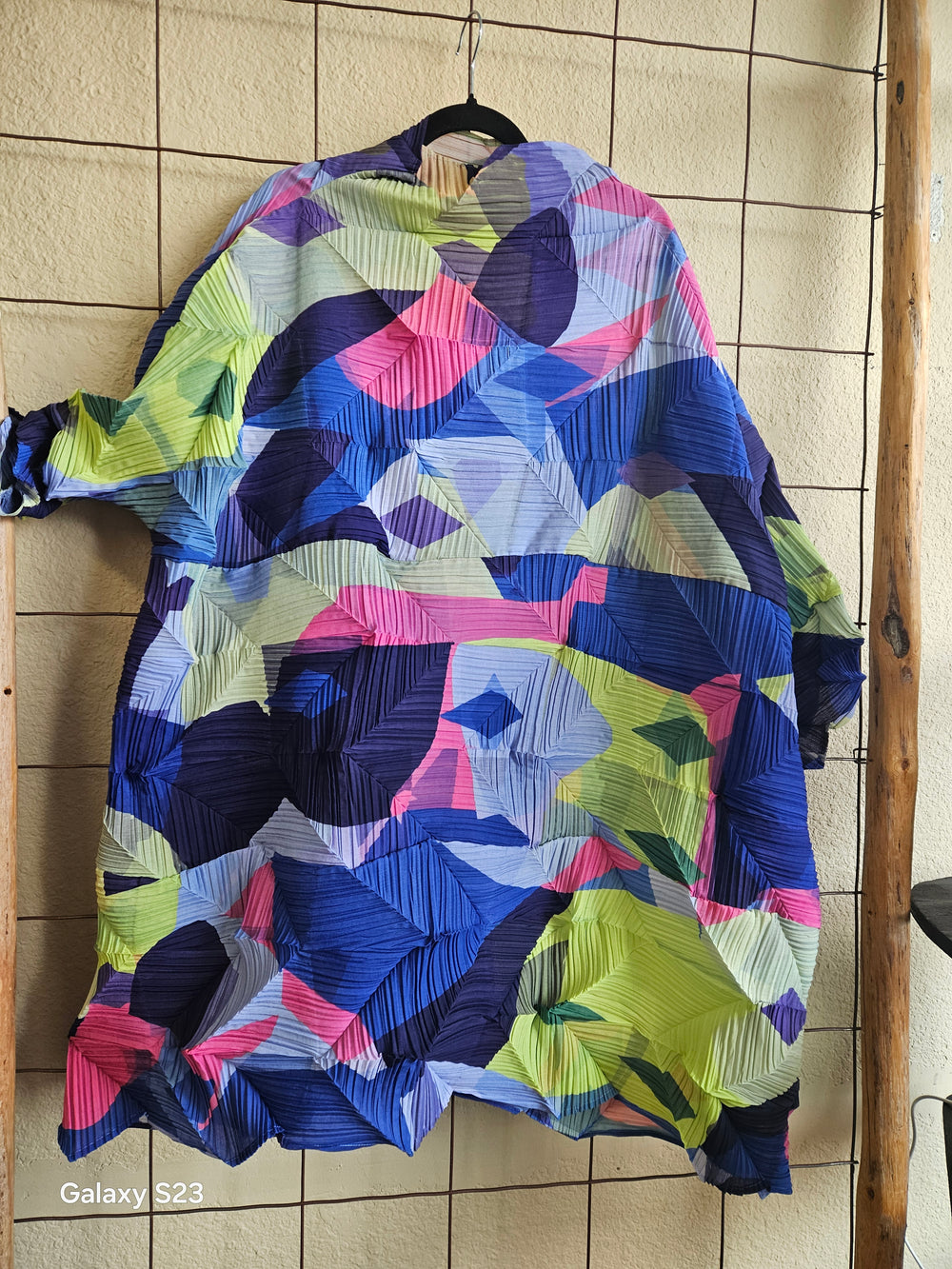 Multicolor Pleated Tunic-Katze Boutique