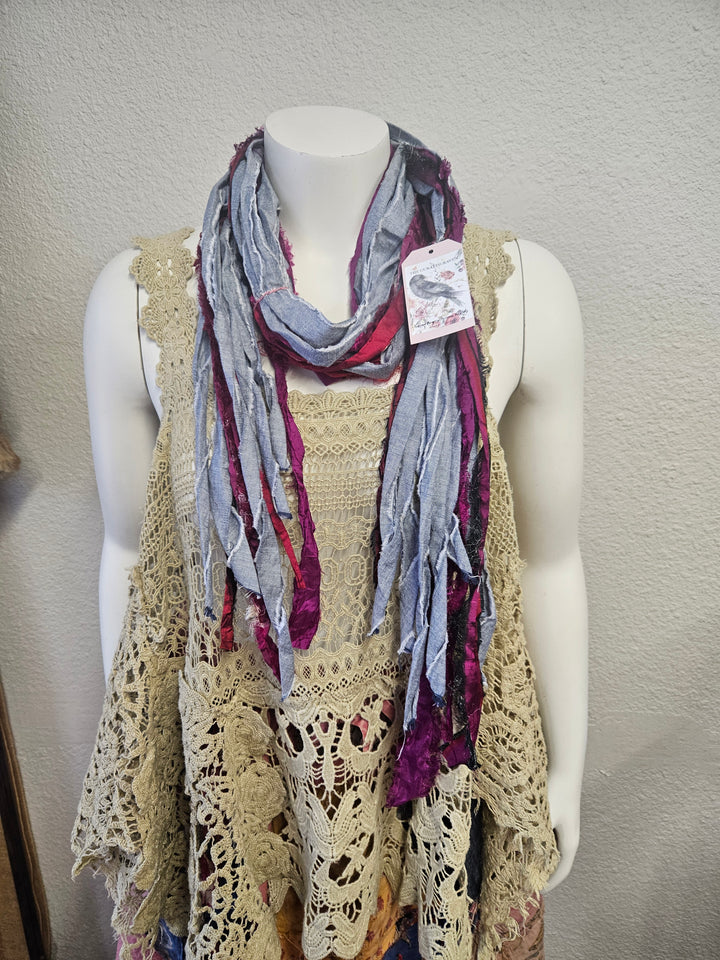 Fringe Scarf My Gypsy Soul