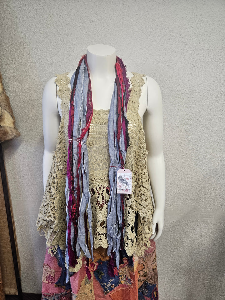 Fringe Scarf My Gypsy Soul