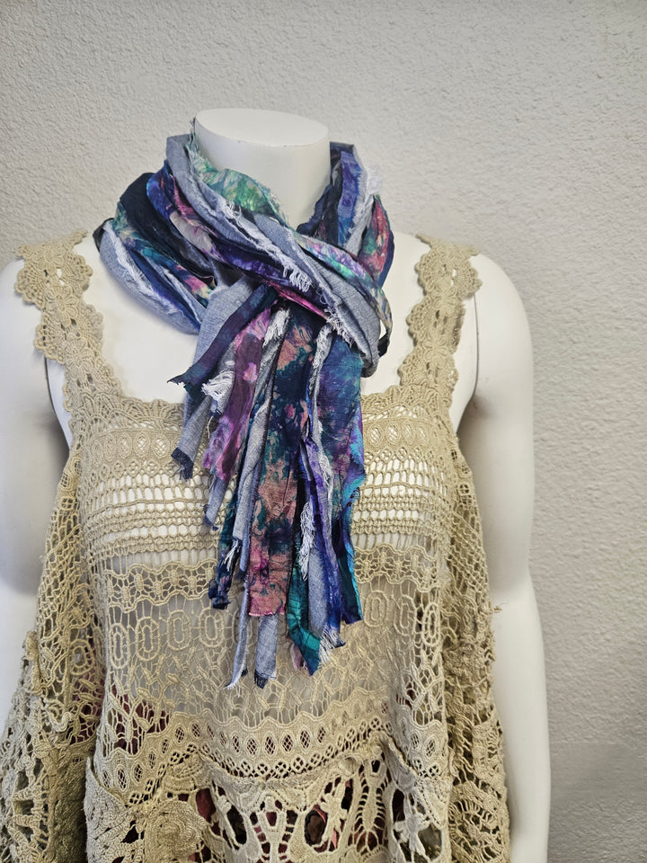 Handmade Fringe Scarf-Katze Boutique