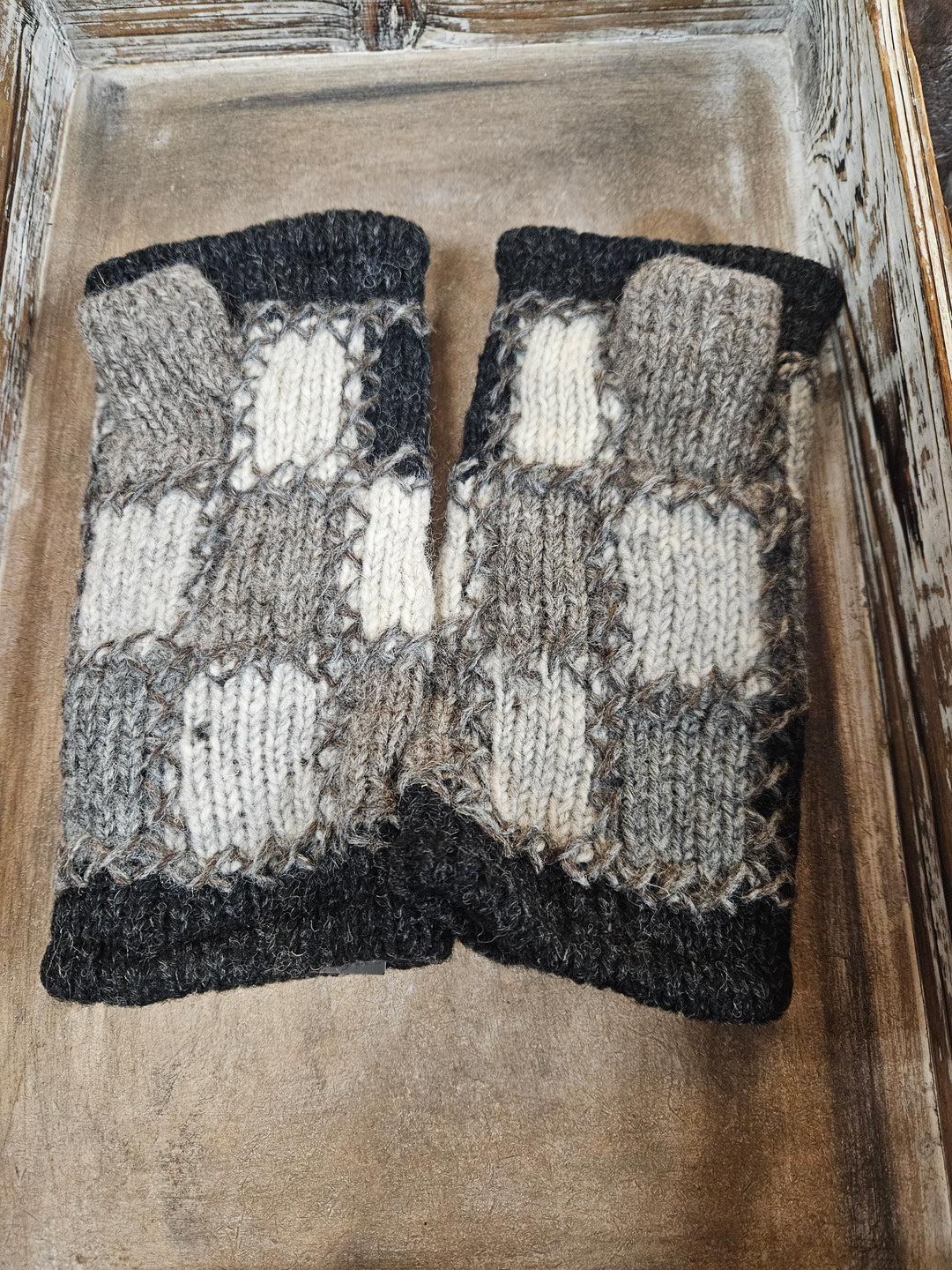 Warm Winter Fingerless Gloves-Katze Boutique