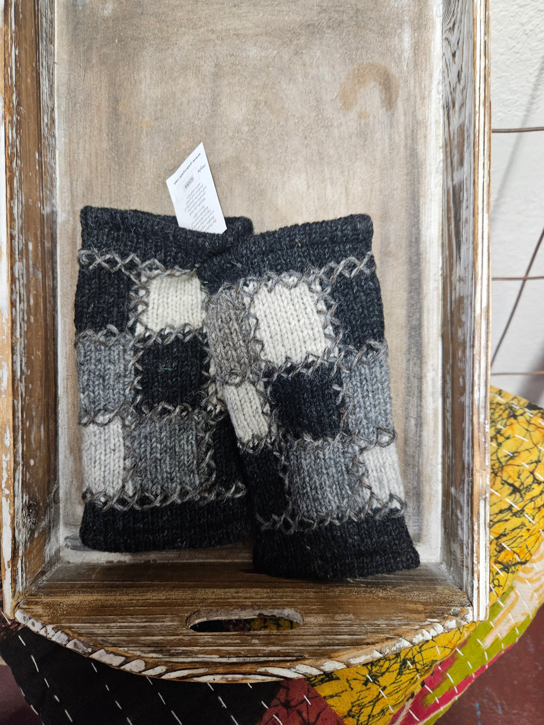 Warm Winter Fingerless Gloves-Katze Boutique