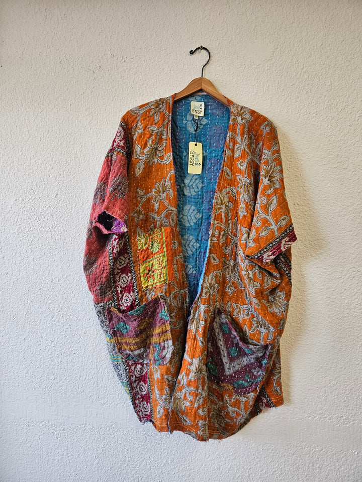 Jaded Gypsy Kantha Sunrise Kimono