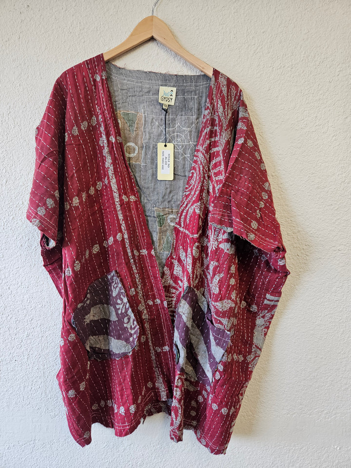 Jaded Gypsy Kantha Sunrise Kimono