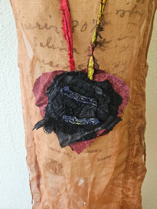 Reversible OOAK Handmade Necklace-Katze Boutique