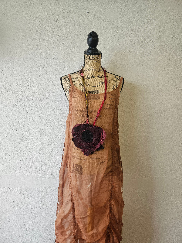 Reversible OOAK Handmade Necklace-Katze Boutique