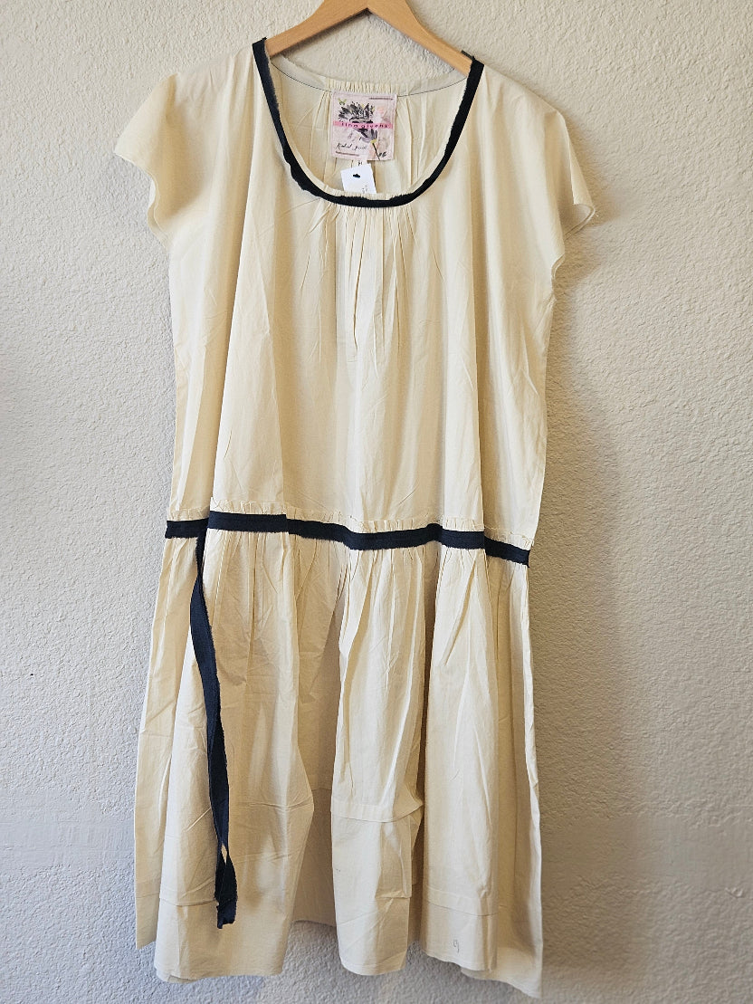 Tina Givens Darling Dress - Cotton Poplin Cap Sleeve | Katze Boutique