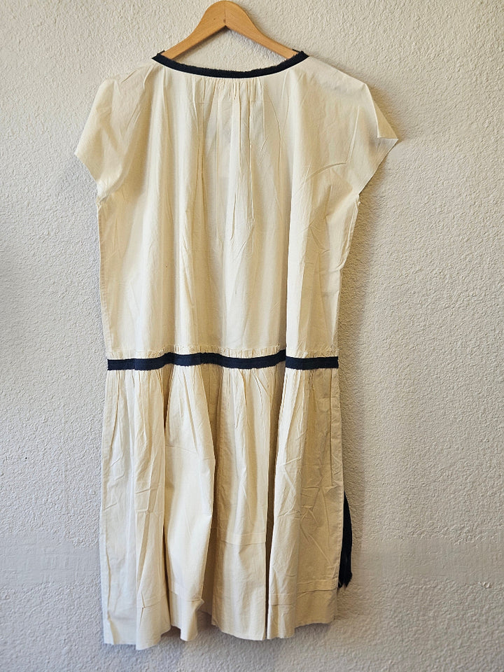 Tina Givens Darling Dress - Cotton Poplin Cap Sleeve | Katze Boutique