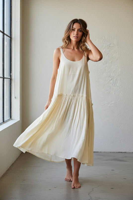 Tina Givens Syrup Slip Voile Cotton-Katze Boutique