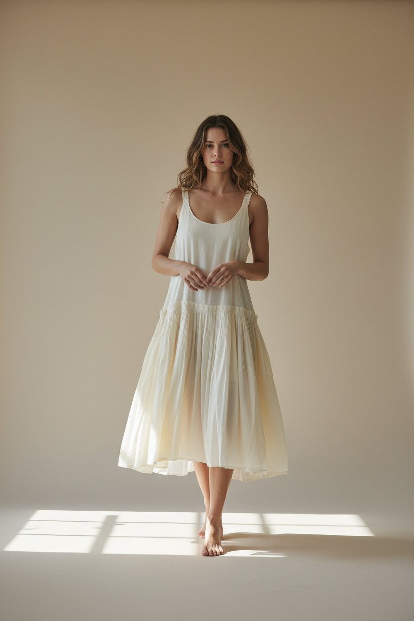 Tina Givens Syrup Slip Voile Cotton-Katze Boutique