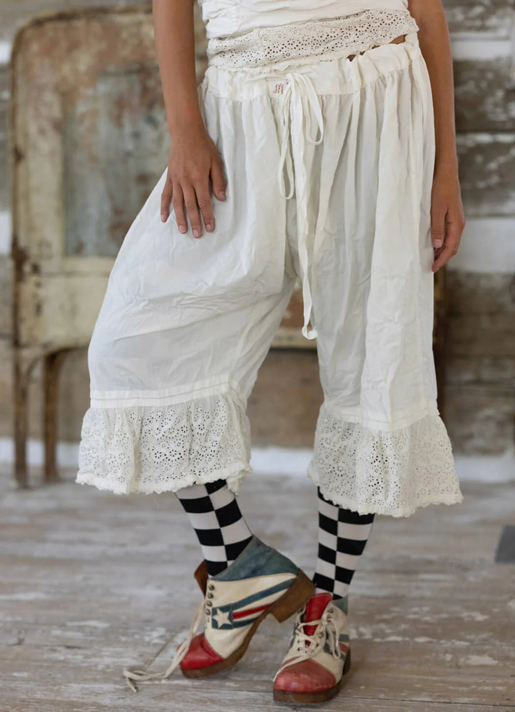 Magnolia Pearl Poplin Love More Bloomers-Katze Boutique