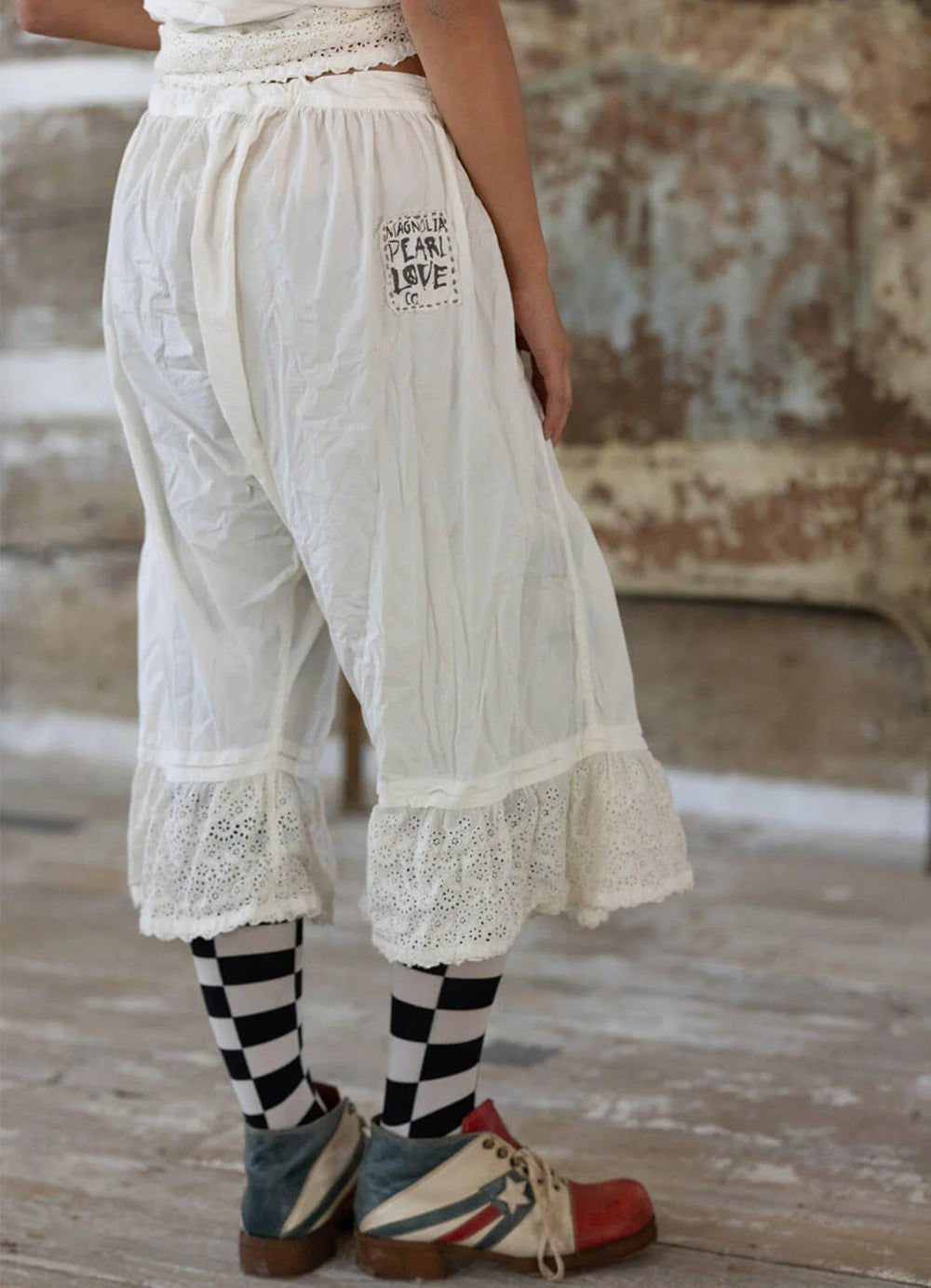 Magnolia Pearl Poplin Love More Bloomers-Katze Boutique