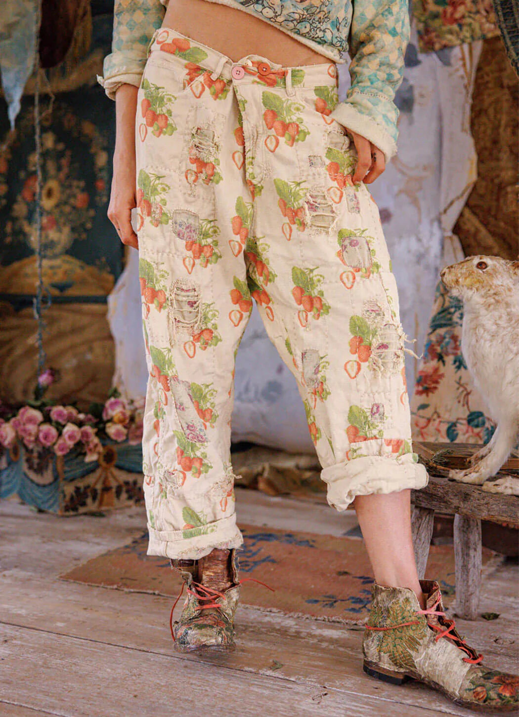 Magnolia Pearl Bobbie Trousers-Katze Boutique